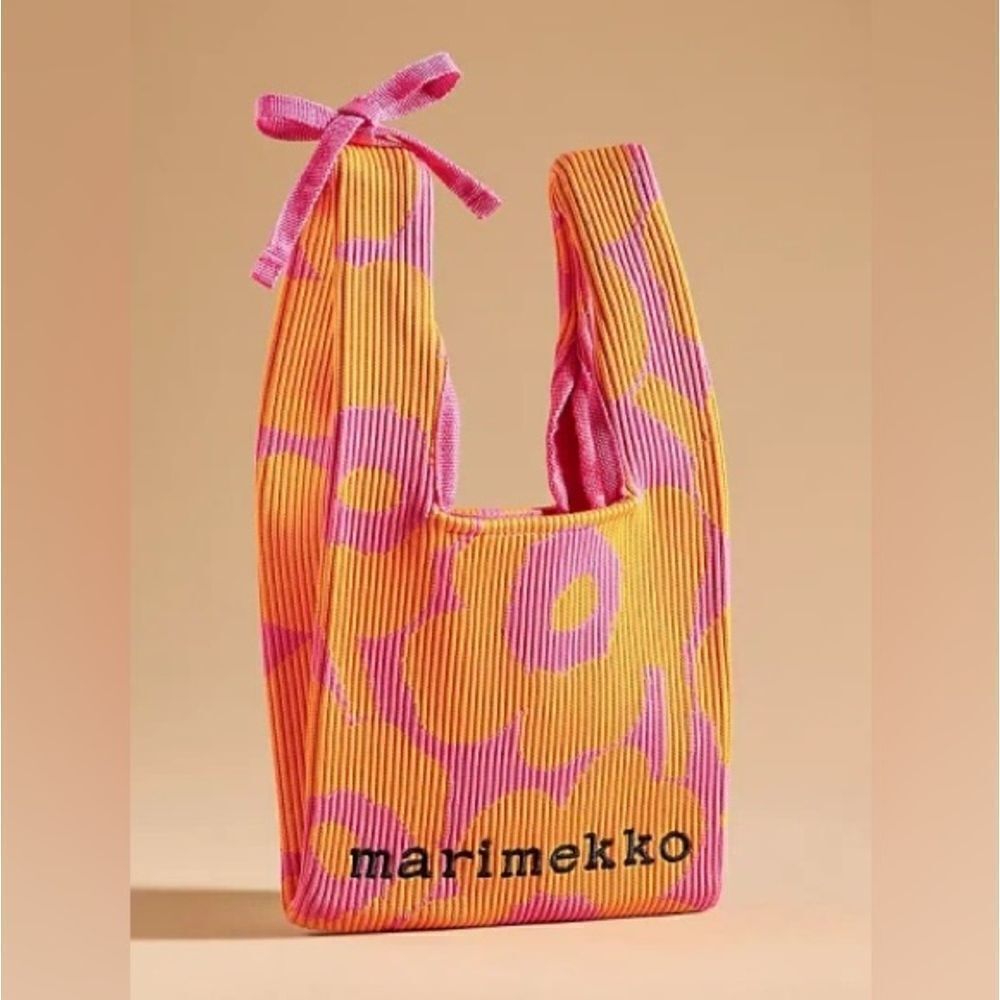 Marimekko Knitted Merirosvo Mini Bags NWT